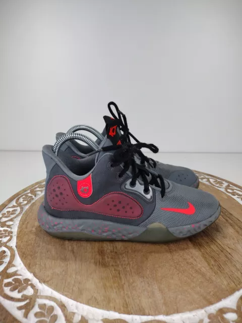 Nike KD Trey 5 VII AT5685-002 Boys Basketball Shoes Size 4Y