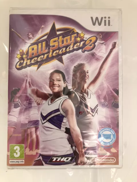 Wii Spiel All Star Cheerleader 2 (Nintendo Wii), neu und OVP!