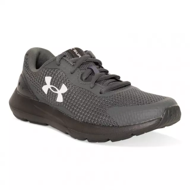 Under Armour Youths Surge 3 Trainers (Grey)