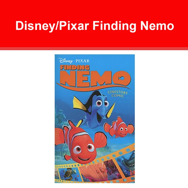 DISNEY/PIXAR FINDING NEMO Cinestory Comic 9781987955842 NEW book