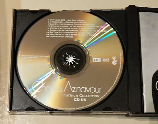 Charles Aznavour - Platinum Collection  3 CD 3