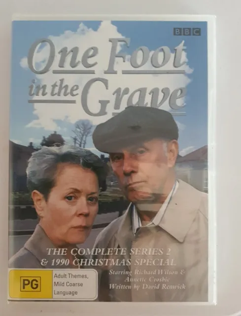 One Foot In The Grave Complete TV Series 2 DVD 1991 Brand New & Sealed Region 4