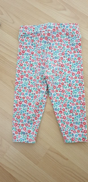 Leggings floreali cath kidston bambino 3-6 mesi
