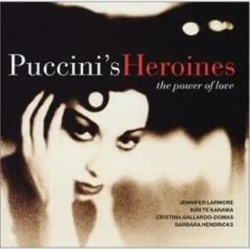 VARIOUS ARTISTS Puccini Heroines:Love Power (CD)
