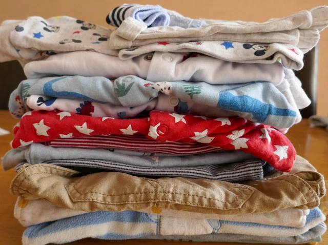 Pacchetto abbigliamento bambini 3-6 mesi