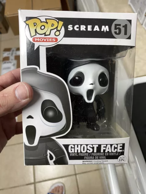Ghost Face Funko Pop! #51 (Rare/Vaulted)