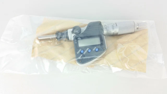 Mitutoyo Digimatic Micrometer Head, Series 350 - 350-354-10