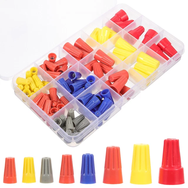 102pcs Replacement Ground Wire Connector Electrical Wire Connectors