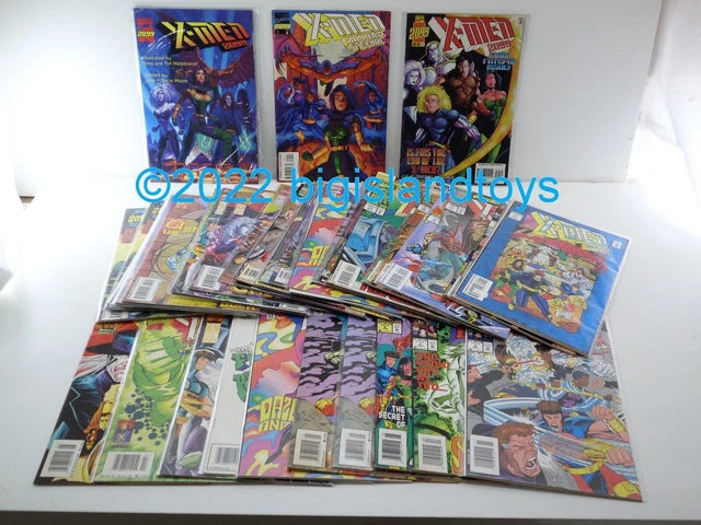 U-PICK/CHOOSE Marvel Comics X-Men 2099 1-35 Specials Newsstands Modern Age 1993