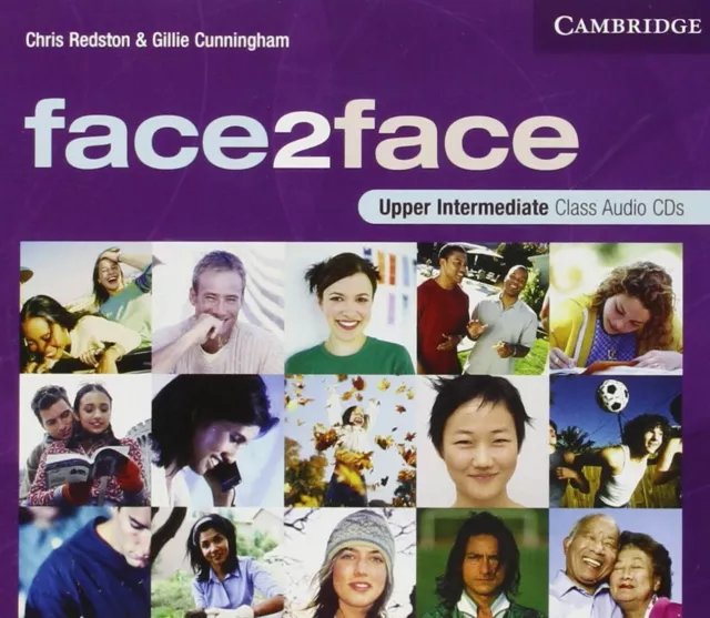 face2face Upper Intermediate Class CDs by Gillie Cunningham, Chris Redston...