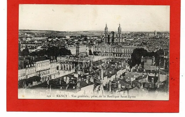 CPA FRANCE NANCY - General view taken from St. Epvre's Basilica