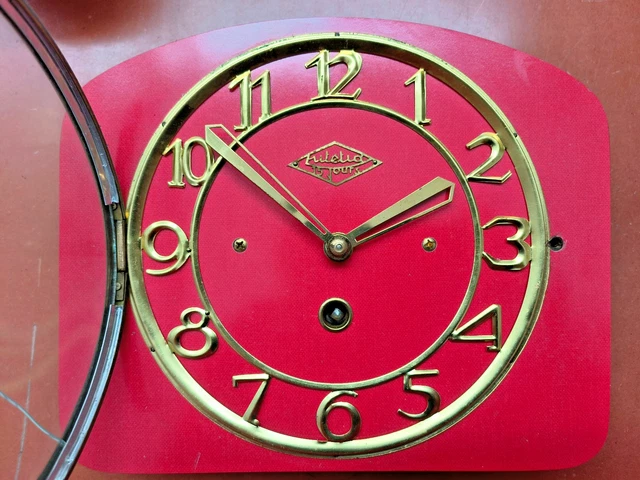 Horloge vintage formica ~ trophy - Décoration