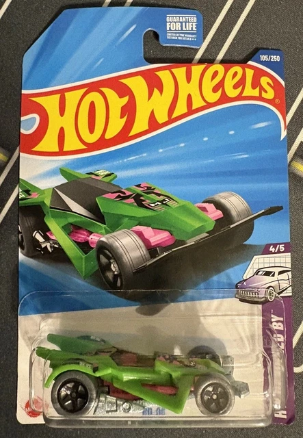 RARE HOT WHEELS 2025 HW Designed By Acceleracers RD-06 Blister ARTWORK ...
