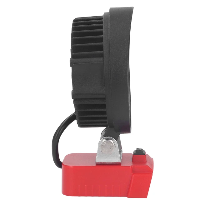 Cordless Flood Light 6000K Low Consumption 2 Gear Maximum 27W 2400LM 180 Degree
