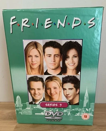 FRIENDS: COMPLETE SERIES 9 Courtney Cox 2003 DVD Top-quality Free UK ...