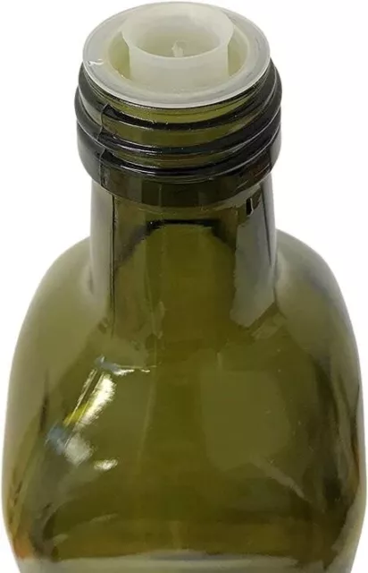 Bottiglia per olio vetro Marasca 0,750 ml - 12pz bottiglie con tappo salvagoccia