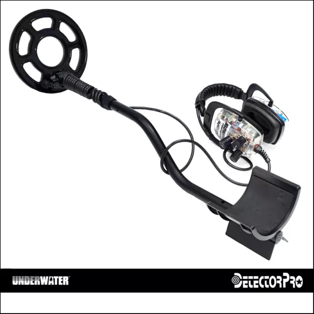 Détecteur de Métaux Headhunter Underwater Pro 8 " DetectorPro Cherchez Métal Or