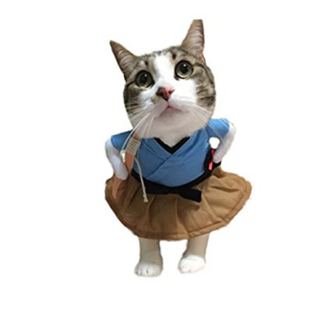 1 pz Costume Divertente Animale Animale Abiti In piedi Cane per Festival Vestiti Cosplay -
