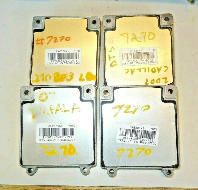 GM TRANSMISSION CONTROL Unit TCU TCM Module 24230461 OEM FREE SHIPPIN