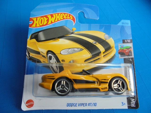 Hot Wheels , Dodge Viper RT/10 , gelb  , 2023 ,  OVP
