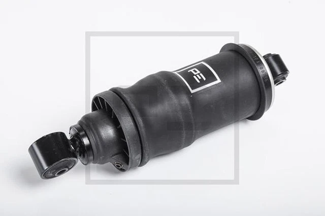 PE Automotive Dämpfer Fahrerhauslagerung 033.279-10A 12mm für MAN TGS 1 TGX TGA