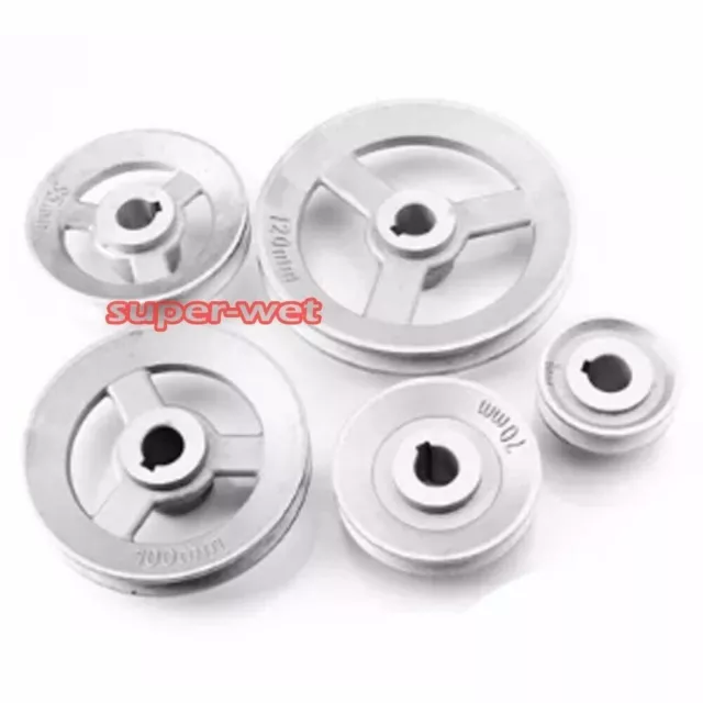 Industrial Sewing Machine Pulley Motor Clutch Slow Speed Reducing 45mm-120mm New