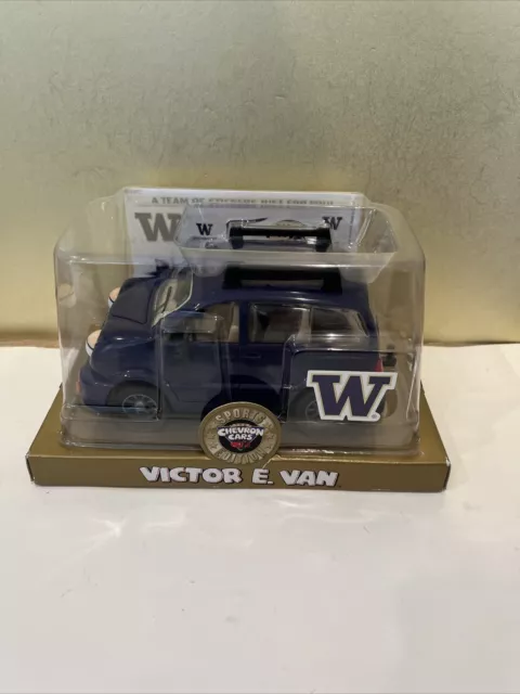 Washington Chevron Cars Victor E Van New 08 Sports Edition New