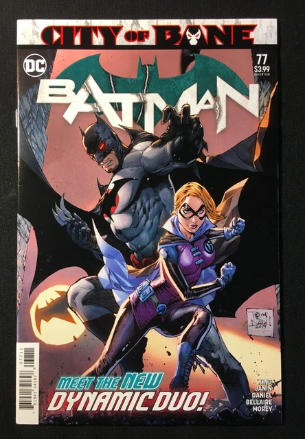 Batman 77 Variant Key Death Alfred V 3 Tondy Daniel Catwoman Dc Joker Robin