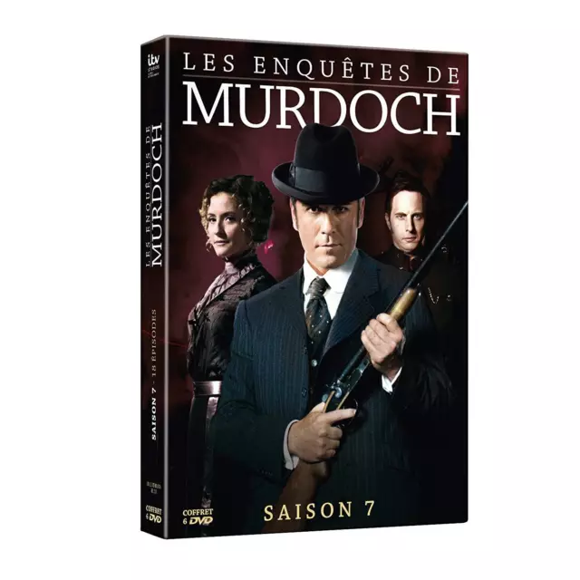 Les Enquêtes de Murdoch - Saison 7 - Coffret 6 DVD