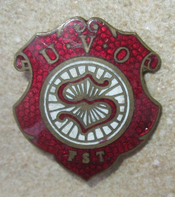 Insigne Union Vélocipédique de France , prix livré en suivi , LIRE - Collection
