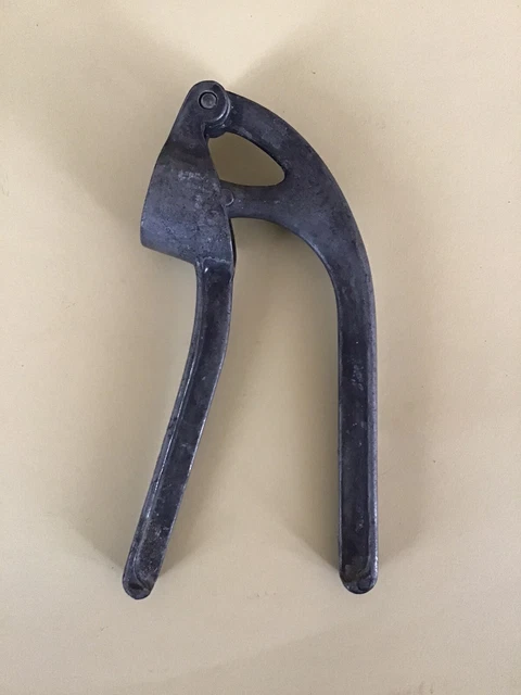Ancien Presse-ail Le SANPEINE - Aluminium, SGDG, Vintage Français