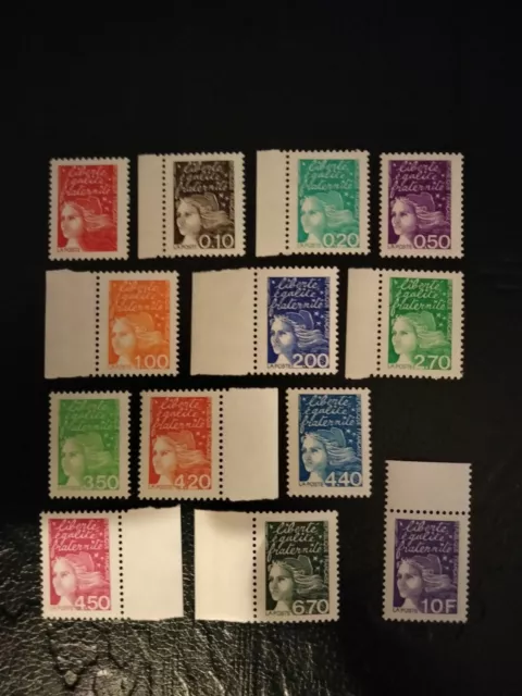 Timbres De France, Neufs**,Luquet,N3083/3086 au 3092/3094/3095/3096/3098/3099