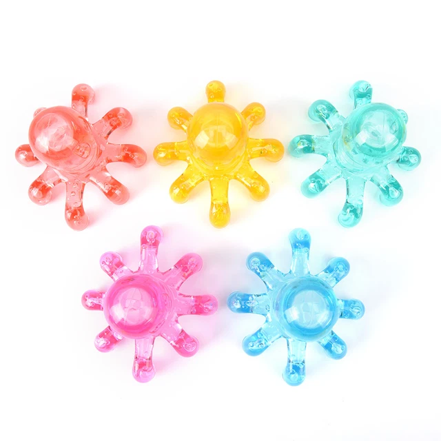 Octopus Hand Held Personal Massager Muscle Relaxing Body Massagejo-wf