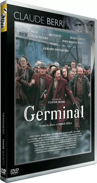 DVD *** GERMINAL *** G Depardieu, Renaud, Jean Carmet  ( Neuf sous blister )