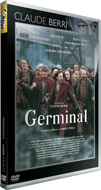 DVD *** GERMINAL *** G Depardieu, Renaud, Jean Carmet  ( Neuf sous blister )