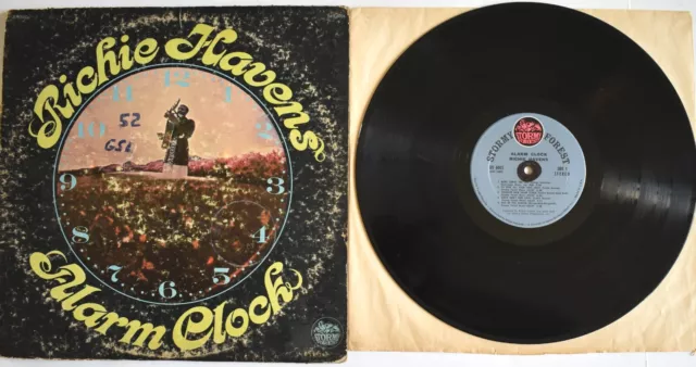 Richie Havens - Alarm Clock, Reel to Reel Tape, Stormy Forest 0116-6005