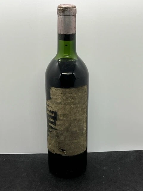Chateau LA MISSION HAUT BRION 1960 Grand Cru de GRAVES rare millésime !