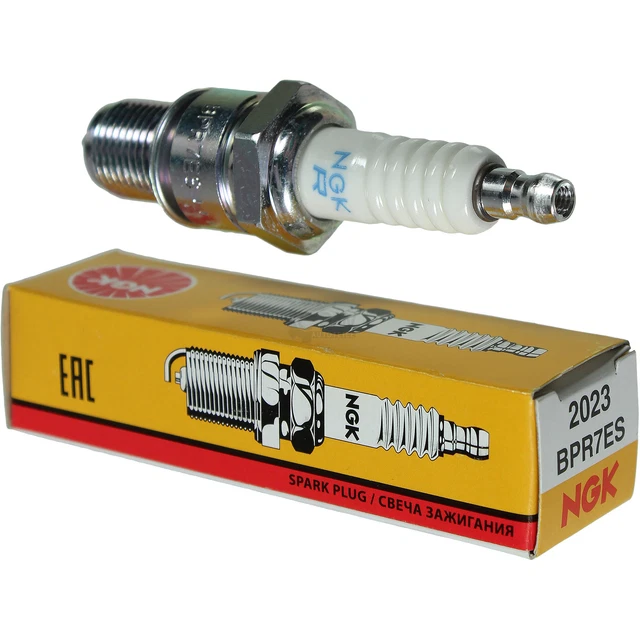 Candela NGK BPR7ES - Per Moto Guzzi, Suzuki, Yamaha E Altri Modelli - Foto 11