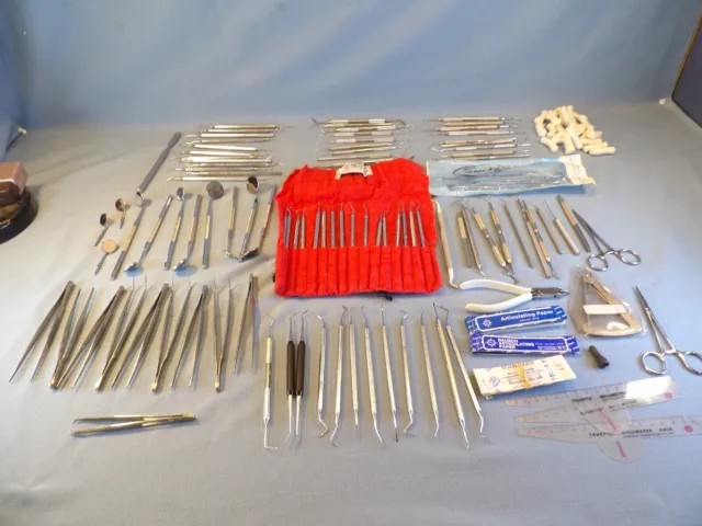 Instrumentos dentales, Aparatos e instrumentos, Equipamiento médico, dental  y de lab., Equipamiento y maquinaria - PicClick ES