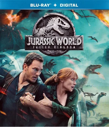 Jurassic World : Fallen Kingdom (Chris Pratt) - Blu-ray