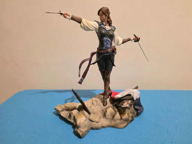 Assassins Creed Unity Arno And Elise Diorama