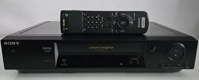 SONY Videorekorder VHS *1 Jahr Garantie* Videorecorder SLV-SX710