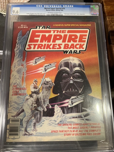 Star Wars Marvel Super Special #16 CGC 9.6 (1980) 1st App Boba Fett Lando Yoda