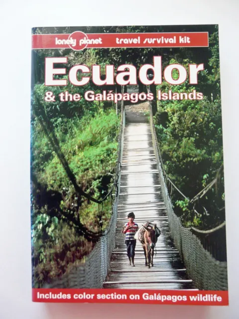 Lonely Planet - Ecuador & The Galapagos Islands 4. Auflage