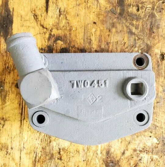 Marine Caterpillar 3208 Exhaust Manifold End Cap 7W0451