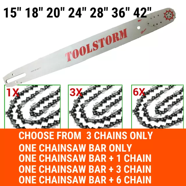 Chainsaw Bar & Chain Combo Fit Husqvarna 565 565At 570-At 576Xp-At 390Xp 3120Xp