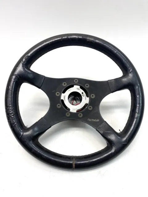 Rare Formuling  Vintage Racing Sport France Steering Wheel  VW Porsche 4 Spoke