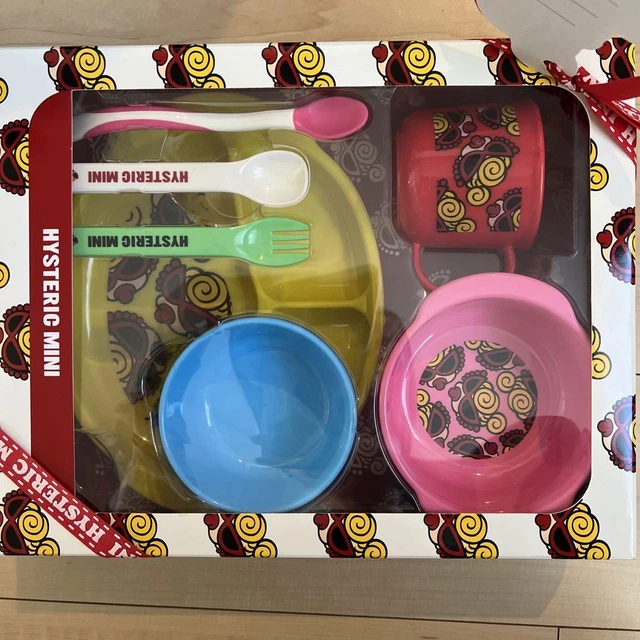 Hismini Lunch Set Baby Food Hysteric Glamour  Mini