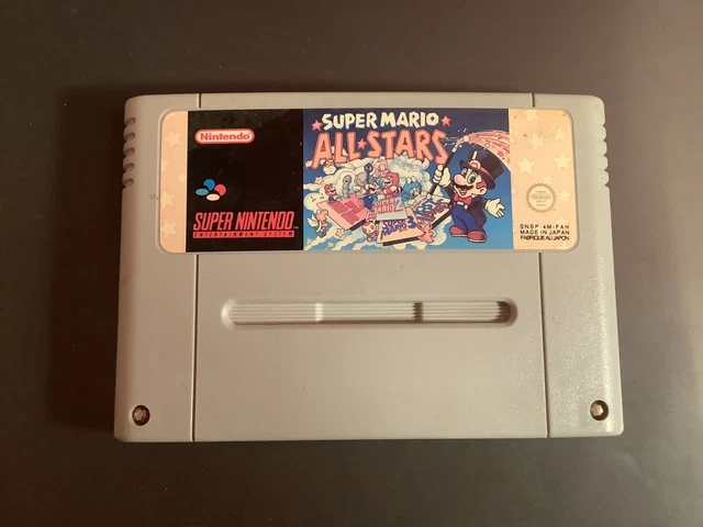Super Mario All Stars SUPER NINTENDO SNES
