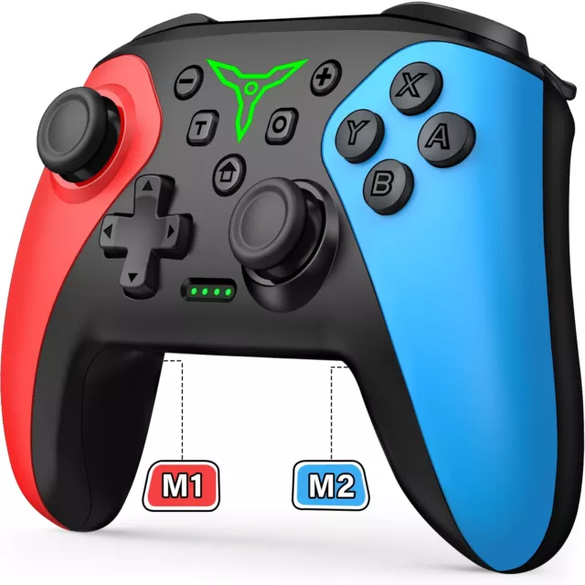 Wireless Controller For Nintendo Switch OLED/Lite Bluetooth Gamepad Vibration NS